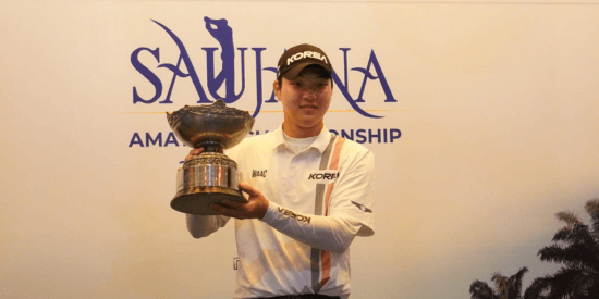Kim Min-su Crowned Champion at Saujana Amateur Open 2025