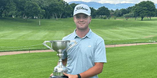 North West Amateur Open: Charl Barnard dominates to win by five-shots