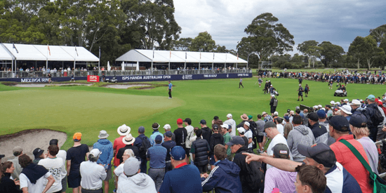 Amateur Tracker: Australian Open at Royal Melbourne