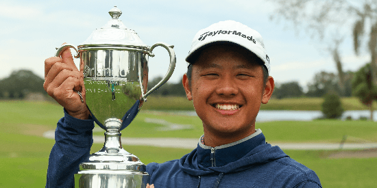 Eddie Gu (Orlando International Amateur photo)