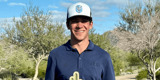 Harrison Zipfel (Saguaro Amateur Series photo)