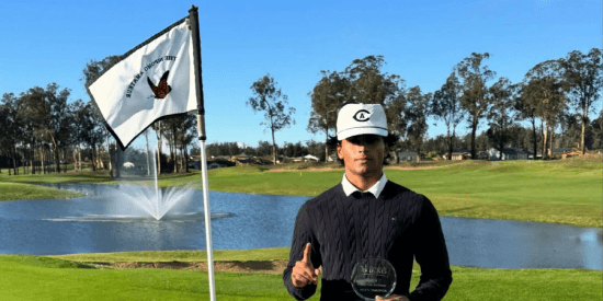 Shaunka Nair (Derek Hooper PGA photo)