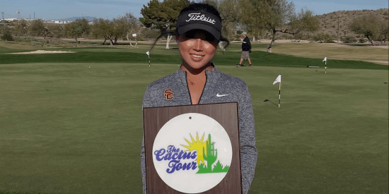 Chloe Kim (USC Women's Golf photo)