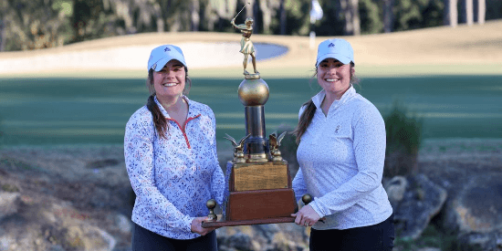International Women’s Four-Ball: Spicer Sisters prevail after playoff