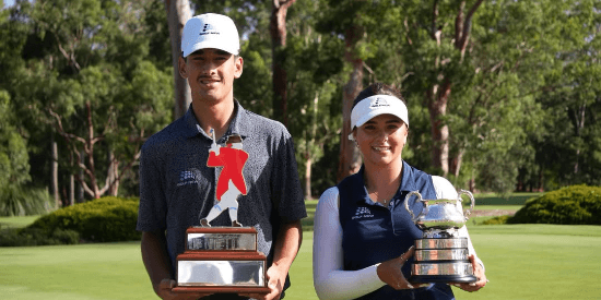 Mudadana pips Van Wyk as Scaysbrook defends Avondale crown