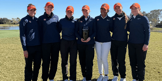 Cranston leads Auburn to Team-and-Individual sweep at UCF Challenge