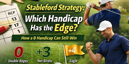 Stableford Strategy: Which Handicap Has the Edge — and How a 0 Handicap Can Still Win