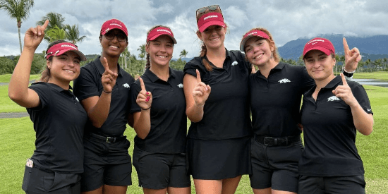 Arkansas wins Puerto Rico Classic as Schutte shares individual title