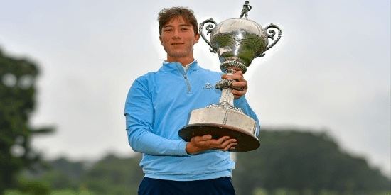 GolfRSA International Am: Morris Schiefner claims 54-hole win as weather ends play