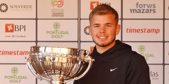 Harley Smith becomes repeat English champion at Portuguese International Amateur
