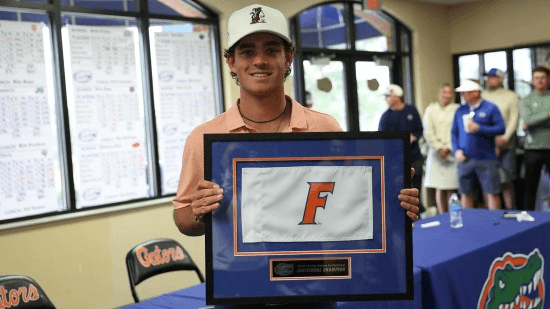 Jackson Koivun goes 2-for-2 at Gator Invitational as Florida wins big at home