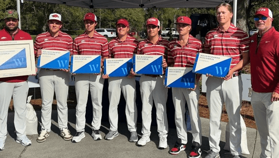 Arkansas rallies past Vanderbilt to win Watersound Invitational