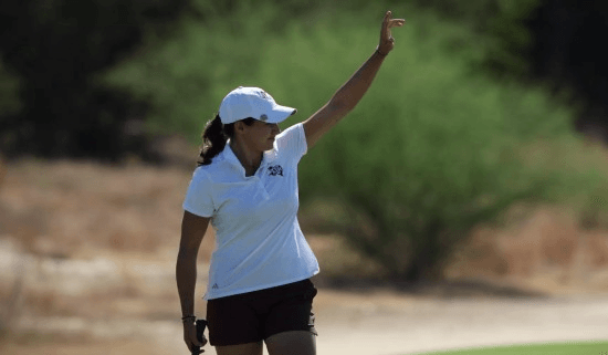 Vanessa Borovilos (Texas A&amp;M photo)