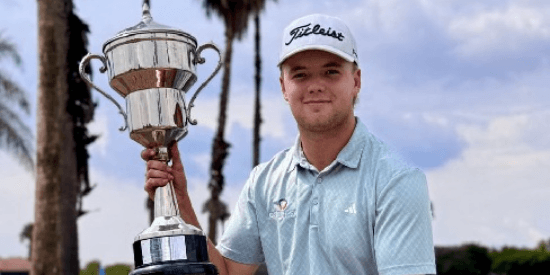 Charl Barnard (GNGU photo)