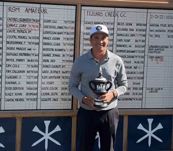 Cory Chavez (Tijeras Creek photo)