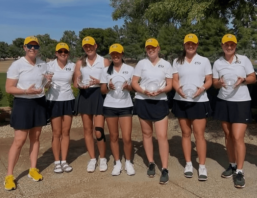 Missouri women's golf team (Mizzou photo)