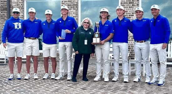 Kentucky men's golf team (UKU photo)