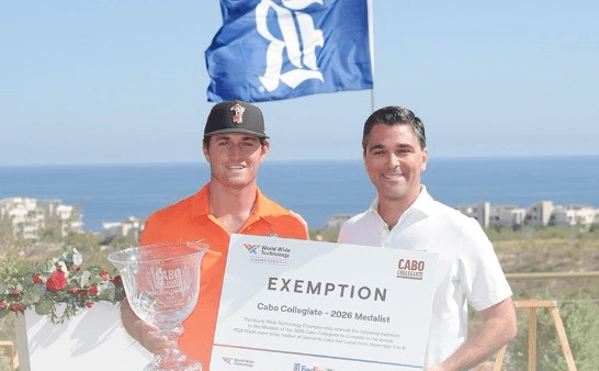 Preston Stout powers Oklahoma State to Cabo Collegiate title, earns PGA Tour start