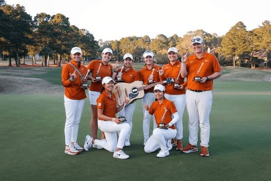 Longhorns take the win! (Texas photo)