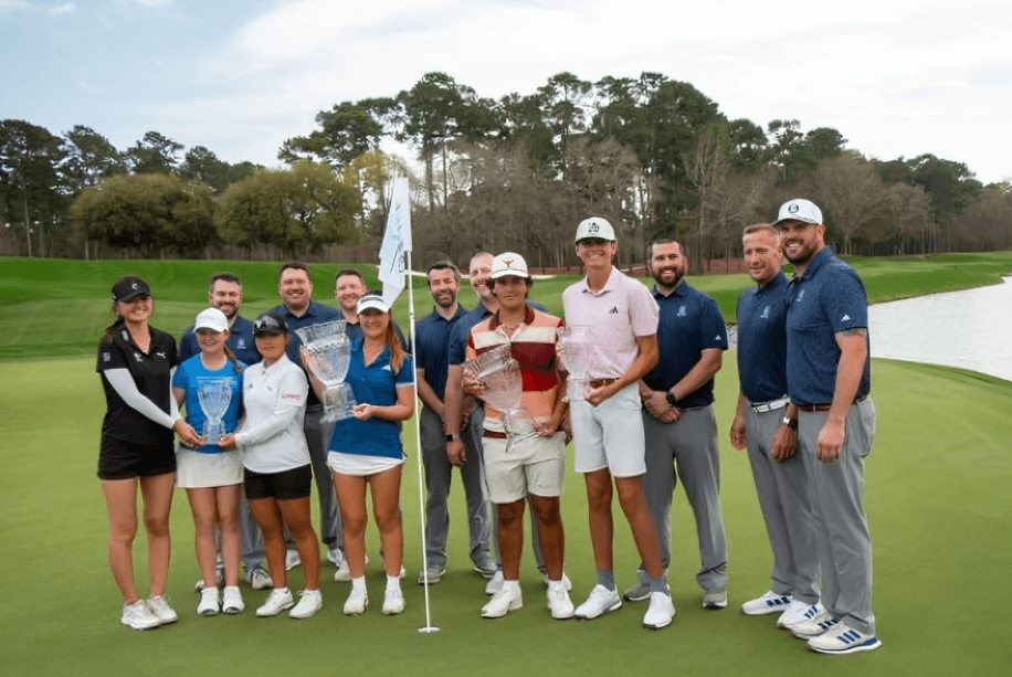 William Lisle, Fay Jia capture titles at Dustin Johnson World Junior