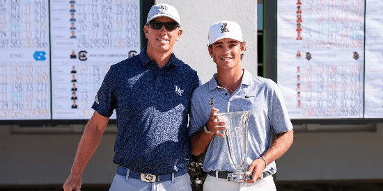 Jackson Koivun leads Auburn to third title of the season at John Hayt Collegiate