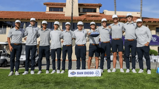 San Diego wins R.E. Lamkin Invitational; BYU's Akina charges to individual title