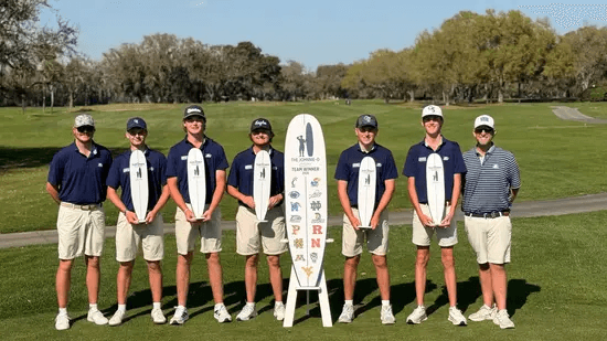 Georgia Southern shared title with Florida Gulf Coast (Eagles photo)