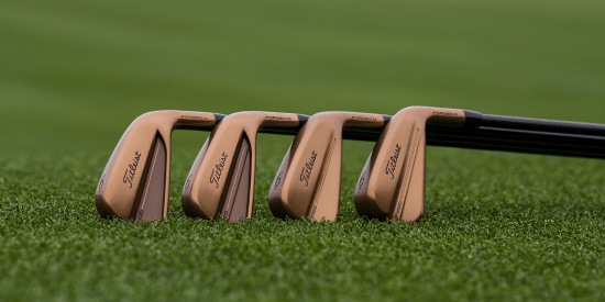 Titleist Brings Limited-Edition Oil Can Finish to T-Series Irons
