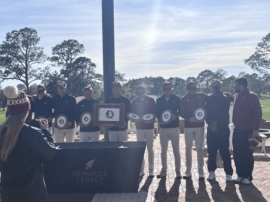 Florida defends Seminole Intercollegiate title in dominant fashion
