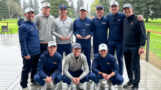 Illinois pulls away to win Oregon Duck Invitational by 10