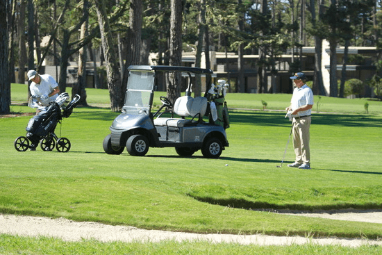 Randy Haag and Steve Sear (NCGA photo)