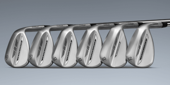 Titleist Expands Vokey WedgeWorks With Six New Lob Wedge Grinds for Serious Players