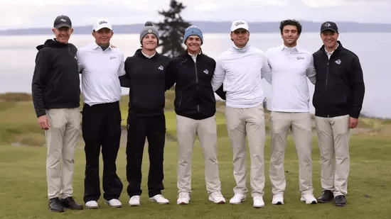The victorious Abilene Christian University team (ACU photo)