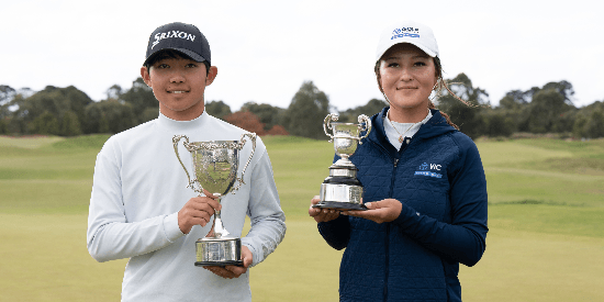 Harris Rallies for Breakthrough Victory, Katano Makes History at Australian Junior Am