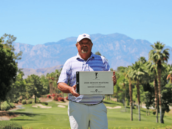 Bryan Hoops goes back-to-back as playoffs decide SOS Senior Masters titles