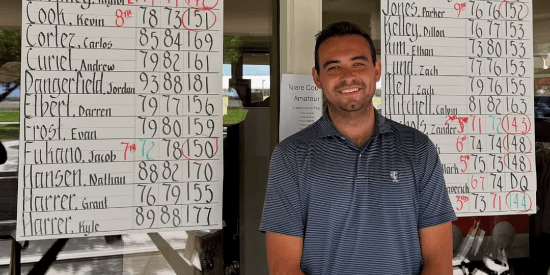 Taylor Bromley (Valley Oaks GC photo)