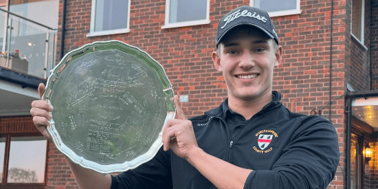 Alex Emms (Blackmoor Golf Club photo)