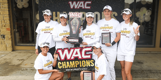 Tarleton women's golf (WAC photo)