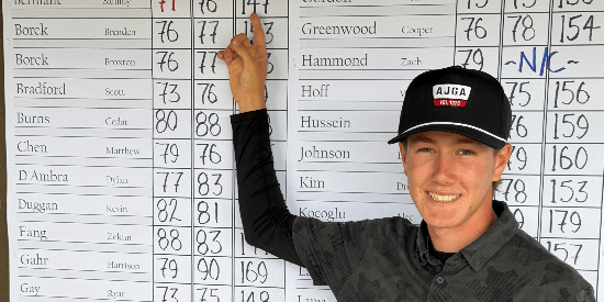 Sammy Bermant (La Purisima Golf photo)