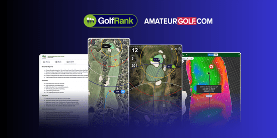 Strokes Gained for the amateur game — no sensors required