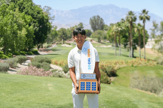 Andy Yoon (SCPGA photo)