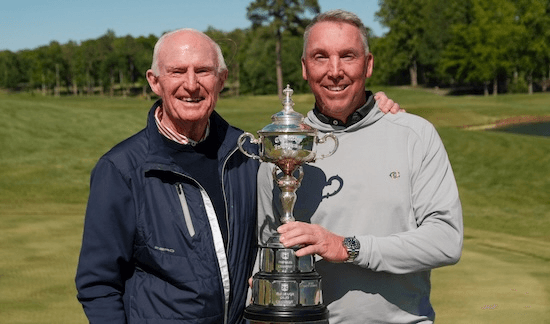 Vinny Giles and Senior Champ Rick Stimmel (Matt Pochily)