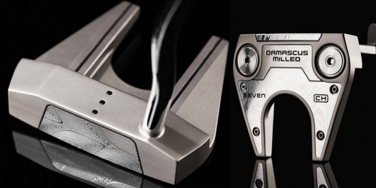 Odyssey Damascus Milled Putters: Specs, Release Details and Damascus Steel Technology