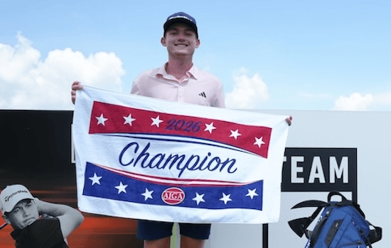 Luke Ringkamp of Palm Desert, California