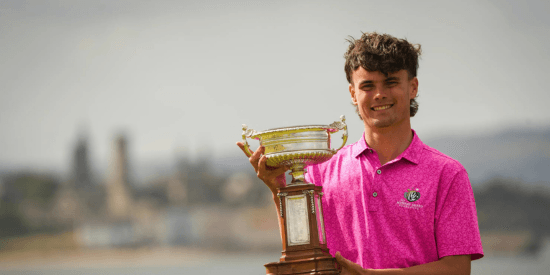 NOW PLAYING: Scottish Men's Amateur Championship