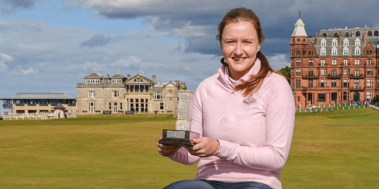 Kate Lanigan (St. Andrews photo)