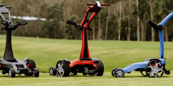 Stewart Golf Named Official Trolley Partner of The Open Championship