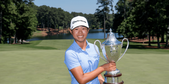 Kylie Chung (Georgia Golf photo)