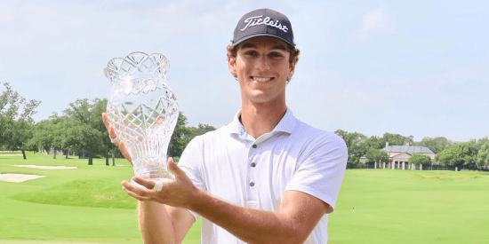 Connor Cassano (Louisiana Golf Association photo)