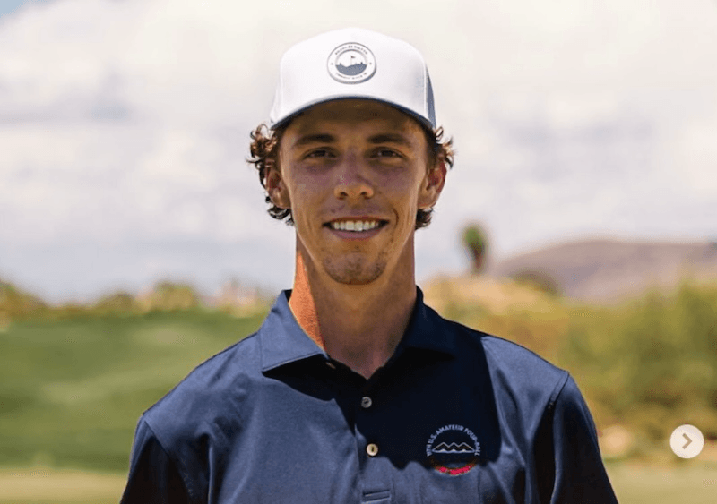 2026 Southwestern Men 's Amateur champion Jared Abercrombie (SWGA photo)